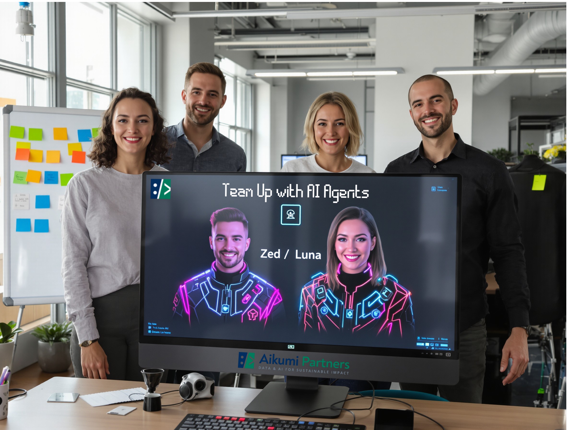 Team Up with AI Agents